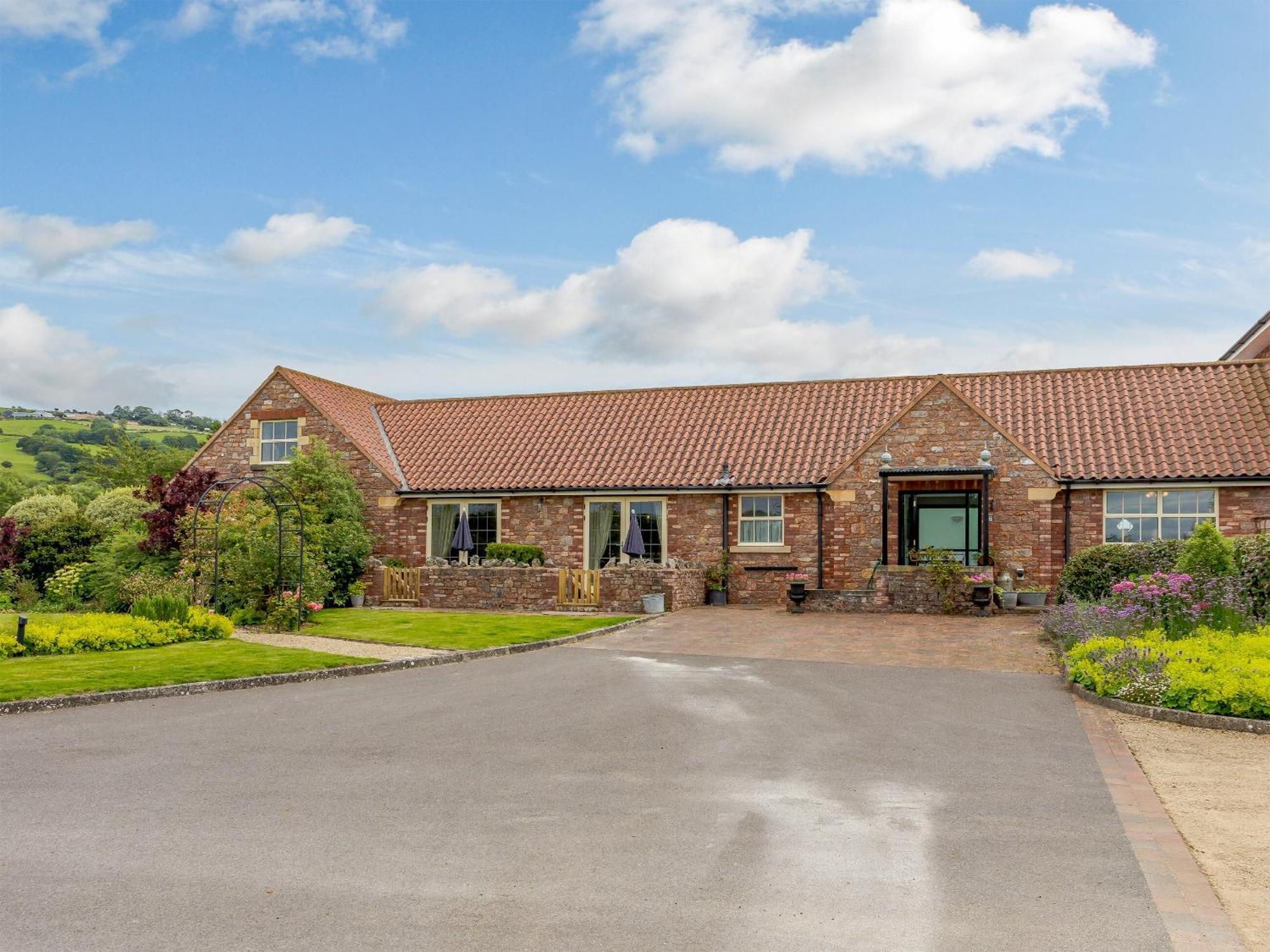 Villa The Stables Cheddar Esterno foto